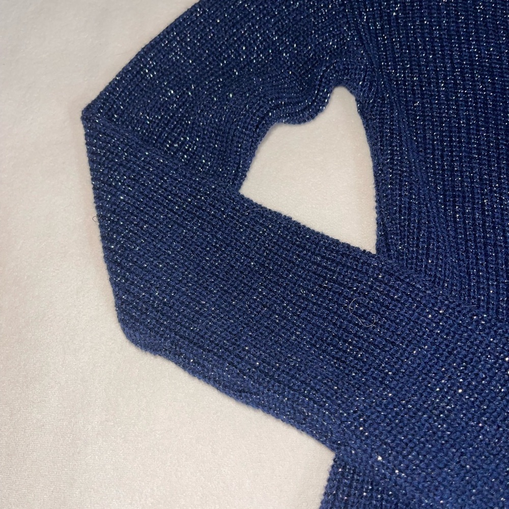 a.n.a.‎ Blue Long Sleeve Dress - Picture 5 of 8
